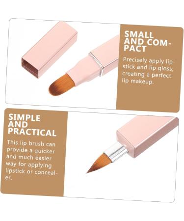 Beatifufu Lip Makeup Brush Makeup Brush for Women Lipstick Brush Applicator Lip Brush for Women Lip Brush Retractable Lipstick Applicator Wands Concealer Brush Eye Cream Applicator Tool - Buy Online on GoSupps.com