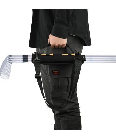 Men's Lightweight Cosmos Portable Golf Club Bag - Ideal for Golf Course & Driving Range - Great Golf Gift - Buy Online on GoSupps.com