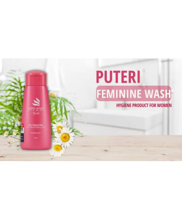 Gentle Vagina Wash - Natural pH Balance Feminine Wash 75ml with Chamomile and Licorice - Buy Online on GoSupps.com
