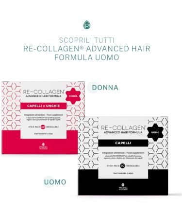  PromoPharma PromoPharma Re-Collagen Advanced Hair Formula Homme - 177 ml - Buy Online on GoSupps.com