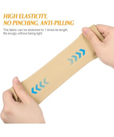 NOLITOY Elbow Compression Sleeve - 3 Pairs Arm Brace Guard for Athletes | Sports & Gym Elbow Protectors for Basketball Tennis Football Volleyball Elderly - Buy Online on GoSupps.com