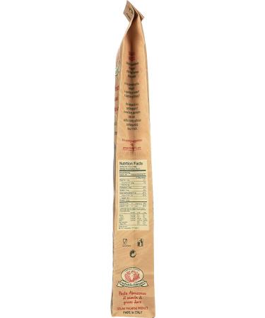 Rustichella d'Abruzzo Durum Wheat Linguine Pasta 17.5oz - Authentic Italian Pasta - Buy Online on GoSupps.com
