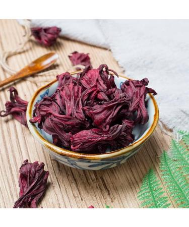 100% Roselle Hibiscus 50g/1.76oz feuilles fra ches sans OGM fleurs s ch es naturelles herbes savonneuses sirops boissons boulangerie beaut DIY sachets et pices fra ches - Buy Online on GoSupps.com