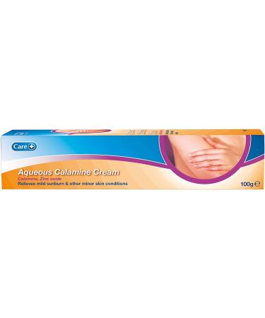 Care Aqueous Calamine Cream 100 - Soothes Mild Sunburn & Skin Conditions - Buy Online on GoSupps.com