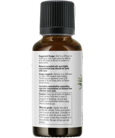 NOW Pine Needle Oil (Pinus sylvestris) 30 g - Buy Online on GoSupps.com