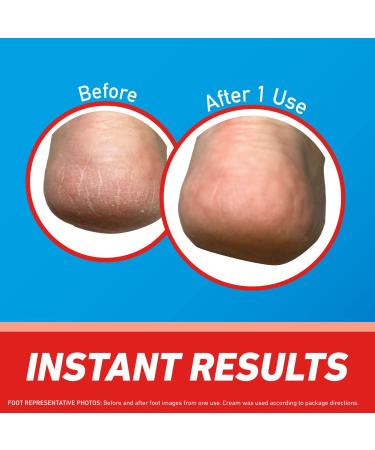 O'Keeffe's Healthy Feet Pain Relief Cream 3oz Tube - Foot Pain Cooling Treatment - Buy Online on GoSupps.com