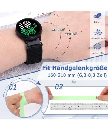 Runostrich Quick Release Watch Bracelet - 18mm 19mm 20mm 22mm | Sport Straps for Men & Women - Dark Black & Iron Gray - Buy Online on GoSupps.com