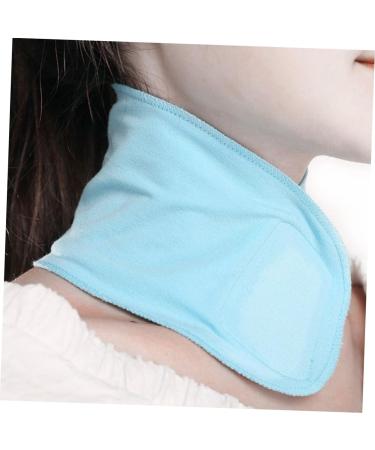 Moisturizing Neck Care Wrap - Healeeved Hals-Spa Gel Neck Mask | Blue M - International Shipping Available - Buy Online on GoSupps.com