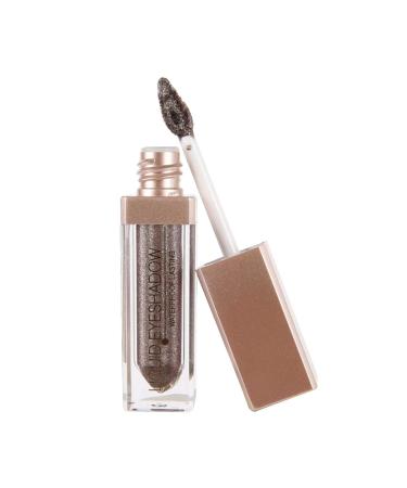 Glitter Liquid Eyeshadow Sparkling Diamond Pearly Shimmery Eye Liner Liquid Eye Shadow Water Proof Lasting High Gloss Metallic Eye Makeup 5.5 ml (G One Size) 5.5 ml (Pack of 1) G