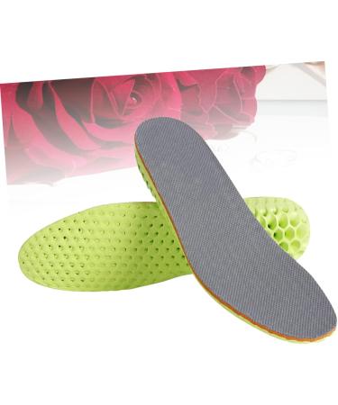 FRCOLOR Height Increase Insoles | 1 Pair Heel Lift Inserts for Shoes | Full Length Booster Pads | Assorted Colors | International Shipping Available - Buy Online on GoSupps.com