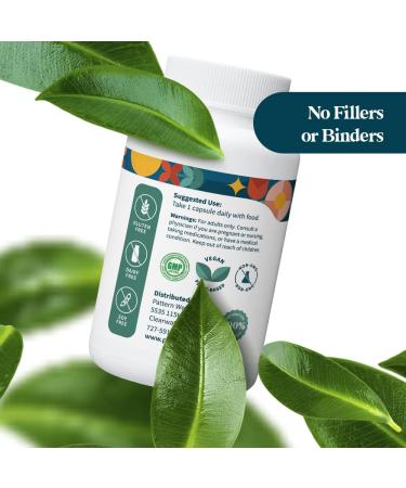 Pattern Wellness Odorless Organic Garlic 1000mg - Immune, Circulatory & Cardiovascular Support - 30 Vegan Capsules - Buy Online on GoSupps.com