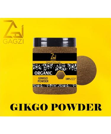 GAGZI Natural Ginkgo Powder 7 Oz / 198.50 Gram (Pack of 1 - Buy Online on GoSupps.com