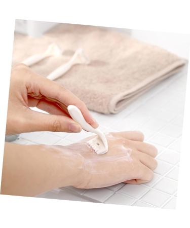 3 Pi ces Rasoir Femme Mini Tondeuse Corps et Aisselles Inoxydable Rasoir Intime Portable pour Jambes et Poils des Irritations Usage Quotidien - Buy Online on GoSupps.com