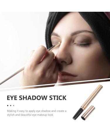 NOLITOY Eye Shadow Sticks Women Eye Shadow Brush Dual Ends Eye Shadow Brush Female Makeup Pen As Shown - Buy Online on GoSupps.com