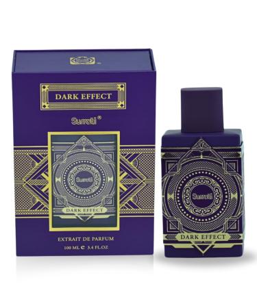 Dark Effect EDP 100ML (3.4 OZ) Exotic Fragrances for Men & Women. 3.4 Fl Oz (Pack of 1) Dark Effect
