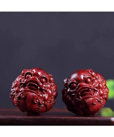 Unbit Ballstretcher & Magnetic Stress Ball - Portable 50mm Fitness Balls with Sound - Walnut Sculpture Guarantee - Buy Online on GoSupps.com