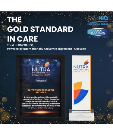 Oligo Fucoidan Capsules ONCOFUCO Doctor Recommend Extra Strength Immune and Adjunct Support Supplement Seaweed Extract High Purity Vegetarian Halal Certified 1 Pack 60 Veggie Capsules 1-pack - Buy Online on GoSupps.com