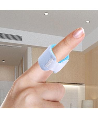 Healvian Reusable Protector Wrap Tape Breathable Elastic Sport Sleeves & Thumb Support Brace for Basketball Adjustable Buddy Tape Protector - Buy Online on GoSupps.com