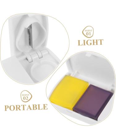 CLISPEED Tablet Dispenser & Pill Cutter - Portable Pill Divider & Splitter for Easy Medicine Management - International Shipping Available - Buy Online on GoSupps.com