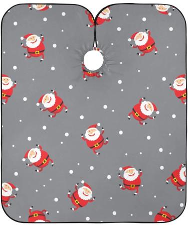 Waterproof Cartoon Santa Barber Cape - Cheetah Haircut Bib for Men & Unisex | Shop Internationally - Buy Online on GoSupps.com