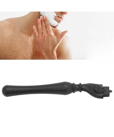 Manual Men's Nostalgic Long-Grip Safety Razor Handle | Easy Grip Beard Blade Holder | Compatible Razor Accessories - Buy Online on GoSupps.com