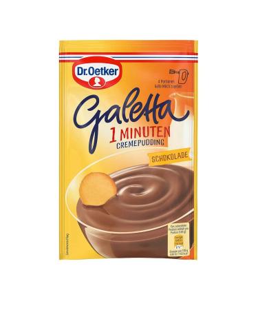 Dr. Oetker Galetta Crempudding Chocolat 99 g