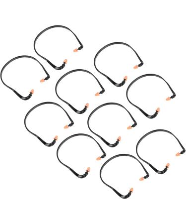20 Pcs Silicone Earplugs for Sleeping - Noise Reducing Banded Ear Plugs - Ideal for Travel & Protection - Buy Online on GoSupps.com