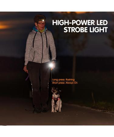 nzonpet Anti Barking Device Ultrasonic 3 in 1 Dog Barking Deterrent Devices 3 Frequency Dog Training and Bark Control 16.4Ft Range Rechargeable with LED Light and Wrist Strap Yellow - Buy Online on GoSupps.com