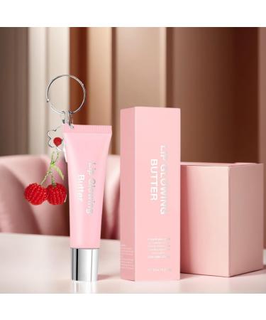 Nourishing Lip Butter Balm with Tinted Keychain 10ml | Long-Lasting Lip Gloss for Girls Girlfriend Wife Everyday Use Travel Summer Winter Birthday - Buy Online on GoSupps.com
