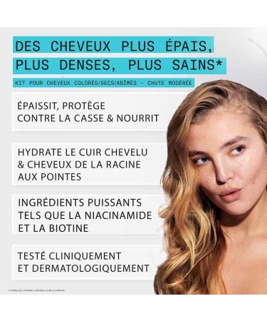 Nioxin System 3 Shampoo for Colored Thinning Hair Shampoo for colored thinning hair 300ml - Buy Online on GoSupps.com