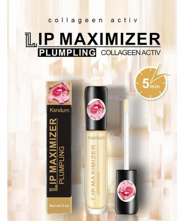 Ksndurn 3PCS Vitamin E Lip Plumper Serum | Moisturizing Gloss for Plump, Hydrated Lips | Reduce Fine Lines | Instant Lip Care - Buy Online on GoSupps.com