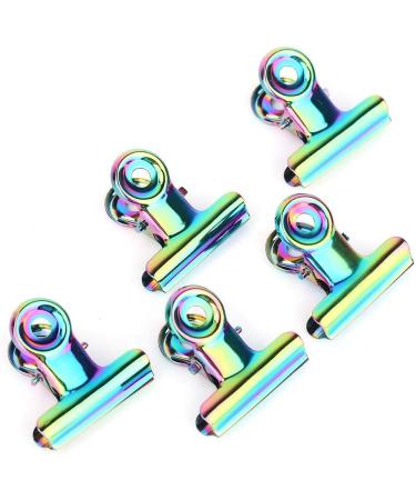 5 Pieces Nail Pinch Clamp Set - Nail Tip Clip & Extension Tool for Gel & Fiberglass Nails | Manicure Art Tweezers - Buy Online on GoSupps.com