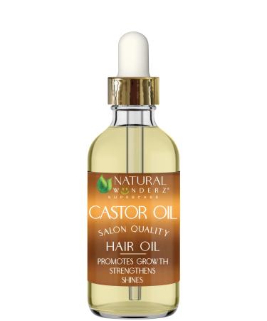 Castor Hair Oil Supports Hair Growth Thickening Serum and Moisturizing Scalp Treatment for Dry and Damaged Hair Sulfate Free and Vegan Friendly 4 Fl Oz