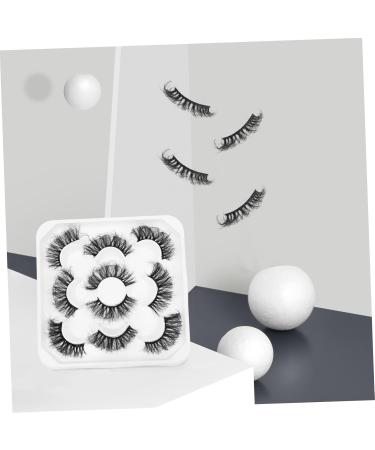 POPETPOP 25 Pairs Eyelashes Lash Cosmetics False Lash Women Fake Eyelash Soft Light Fake Lash Long Fake Lash Cosmetic Fake Lashes Soft Thick Lashes 3d Miss Extend Make up Fiber - Buy Online on GoSupps.com