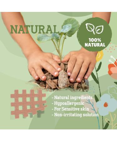 CrossLinq Itch Relief Patch | Natural Drug-Free Relief for The Whole Family | 64 Patches | Insect Bite Relief for Mosquitos, Ticks, Midges, Sandflies | Instant Effect - Buy Online on GoSupps.com