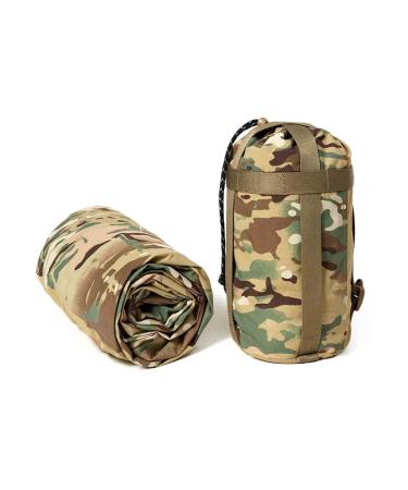 MT Akmax.cn Bivy Cover Sack for Military Army Modular Sleeping Bags, Multicam Camo/Woodland/UCP