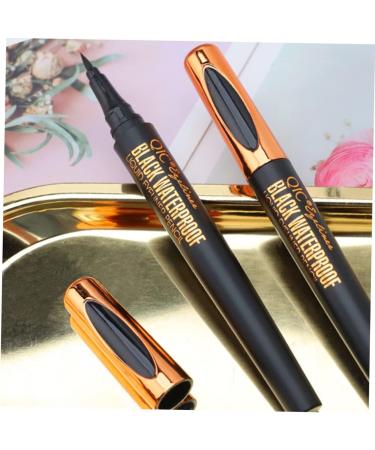Angoily 2pcs Makeup Eyeliner Brown Eyeliner Gel Liner Eyeliner Eye Beauty Pens Lasting Liquid Eyeliner 1 count (Pack of 1) As Shown - Buy Online on GoSupps.com