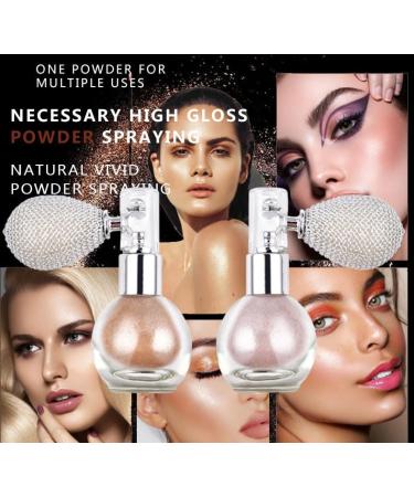 Body Glitter Face High Gloss Spray | Glow Powder Highlighting Makeup | International Shipping - Buy Online on GoSupps.com