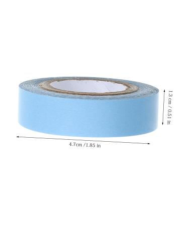 1 Roll Wig Film Toupee Adhesive Tape Wig Tape Ultra Hold Lace Tape for Wigs Hair Glue for Lace Wigs Wig Adhesive Wig Lace Glue Wig Stuff True Scalp Tape Lace Front Glue Tissue Beatifufu 4.70X4.70X1.30CM Blue - Buy Online on GoSupps.com