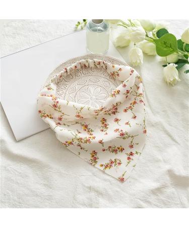 Limtula Bandanas Headband Head Kerchief Hair Scarf Headwrap Elastic Bands Floral Hair Bandanas Headscarf for Women Girls - Buy Online on GoSupps.com