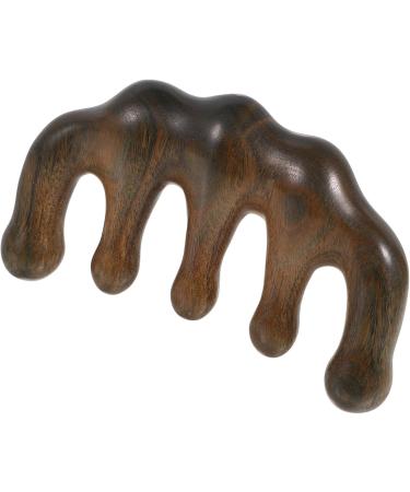 Buy MAGICLULU 5pcs Sandalwood Comb Set | Large Teeth Massage Tools - 9.00x5.00x1.50CM | International Shipping Available - Buy Online on GoSupps.com