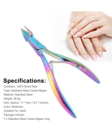 Professional Nail Tongs & Pedicure Tools - Precision Side Cutter & Clip for Perfect Nail Care | International Shipping - Buy Online on GoSupps.com
