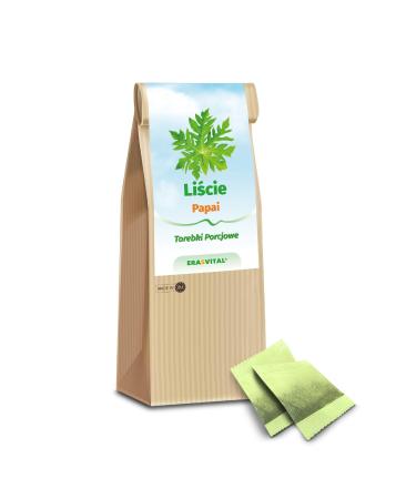 ERASVITAL LTD ERASVITAL Papaya leaves and papaya stems ground and portioned in bag without other additives 120 tea bags 276 g