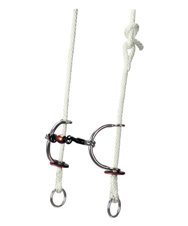 Weaver Leather Gag Bridle with Sweet Iron Copper Roller Mouth Sliding Bit - Buy Online on GoSupps.com