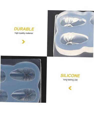 Healeved 9 Sets Body Silicon Nail Art Mold DIY Nail Decoration Nail Stamper Butterfly Nail DIY Mold Large Shower Mat Nail Acrylic Molds 3D Bow Tie Ballet Shoes Silica - Buy Online on GoSupps.com