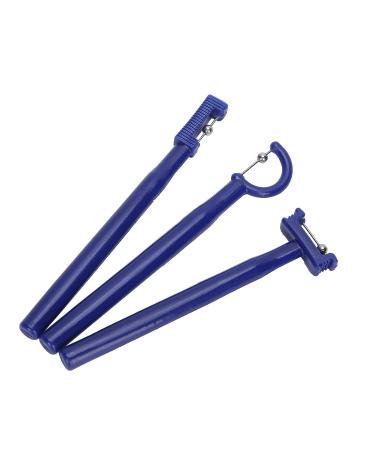3pcs Tongue Tip Exercise Tool Set - Oral Muscle Training for Lateralization and Lifting - Buy Online on GoSupps.com