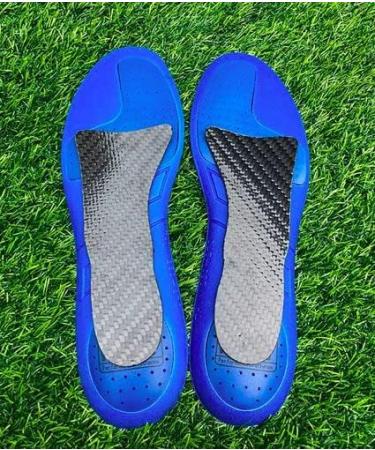 Carbon Fiber Midsole Plate Insole - 1 Pair | Rigid Support for Soccer, Basketball, Running Shoes | Ideal for Arthritis & Post Op Recovery - Buy Online on GoSupps.com