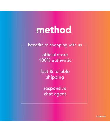 Method Wood for Good Daily Clean Almond, 28 fl oz (2 Pack) - Buy Online on GoSupps.com