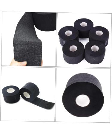 KALLORY 10pcs Hairdressing Neck Paper Stretchy Paper Neck Band Stretchy Neck Bands Disposable Scarf - Buy Online on GoSupps.com