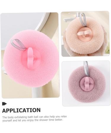 12 Pcs Frosted Red Fuji Bath Ball Set - FOMIYES - 12x12cm - Pack of 3 - Buy Online on GoSupps.com